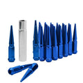 Gorilla 4 LUG 10-1.25 SHORT SPIKE KIT BLUE