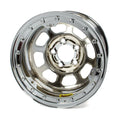 15x8 Chrome Wheel 5x5 5in BS