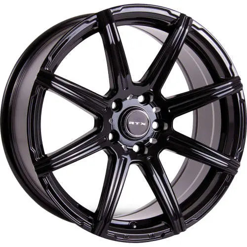 RTX black auto part