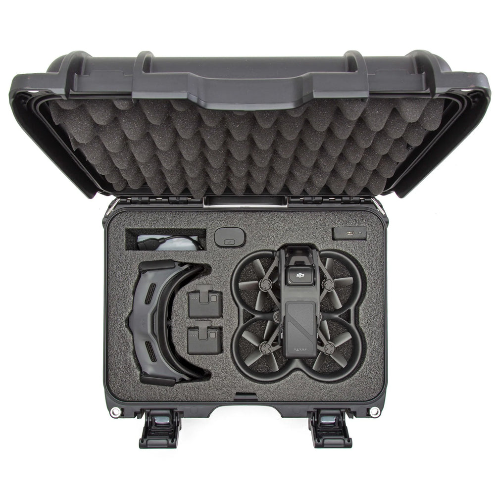 Nanuk black auto part