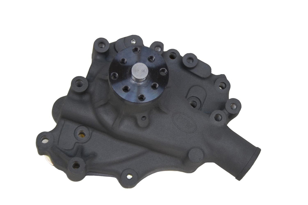 W/PUMP RACE BLK SBF/351W 7087