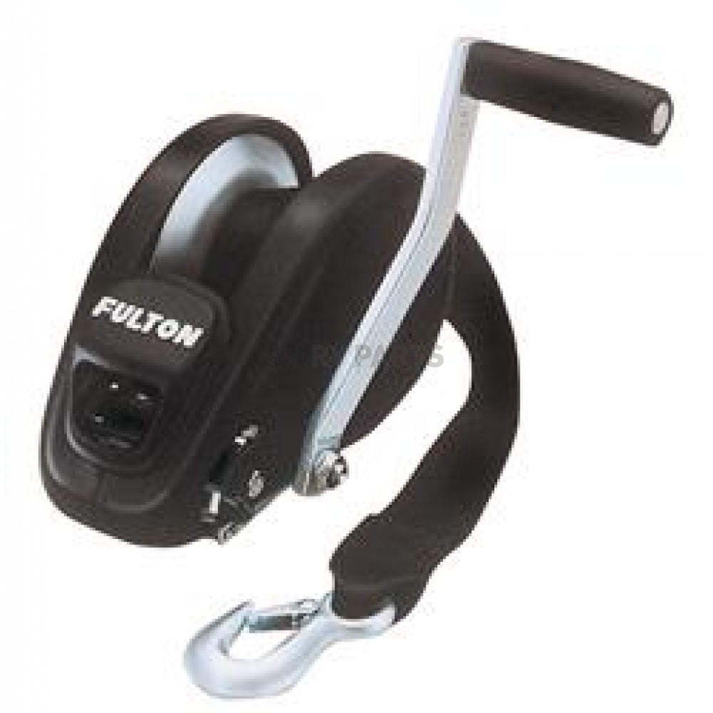 Hidden Hitch black winch