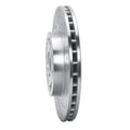 R1 Concepts Brake Rotor Drilled and Slotted Silver Fits Lexus LS400