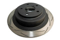 DBA 01-04 Outback 2.5L/3.0 H6 Rear Slotted Street Series Rotor