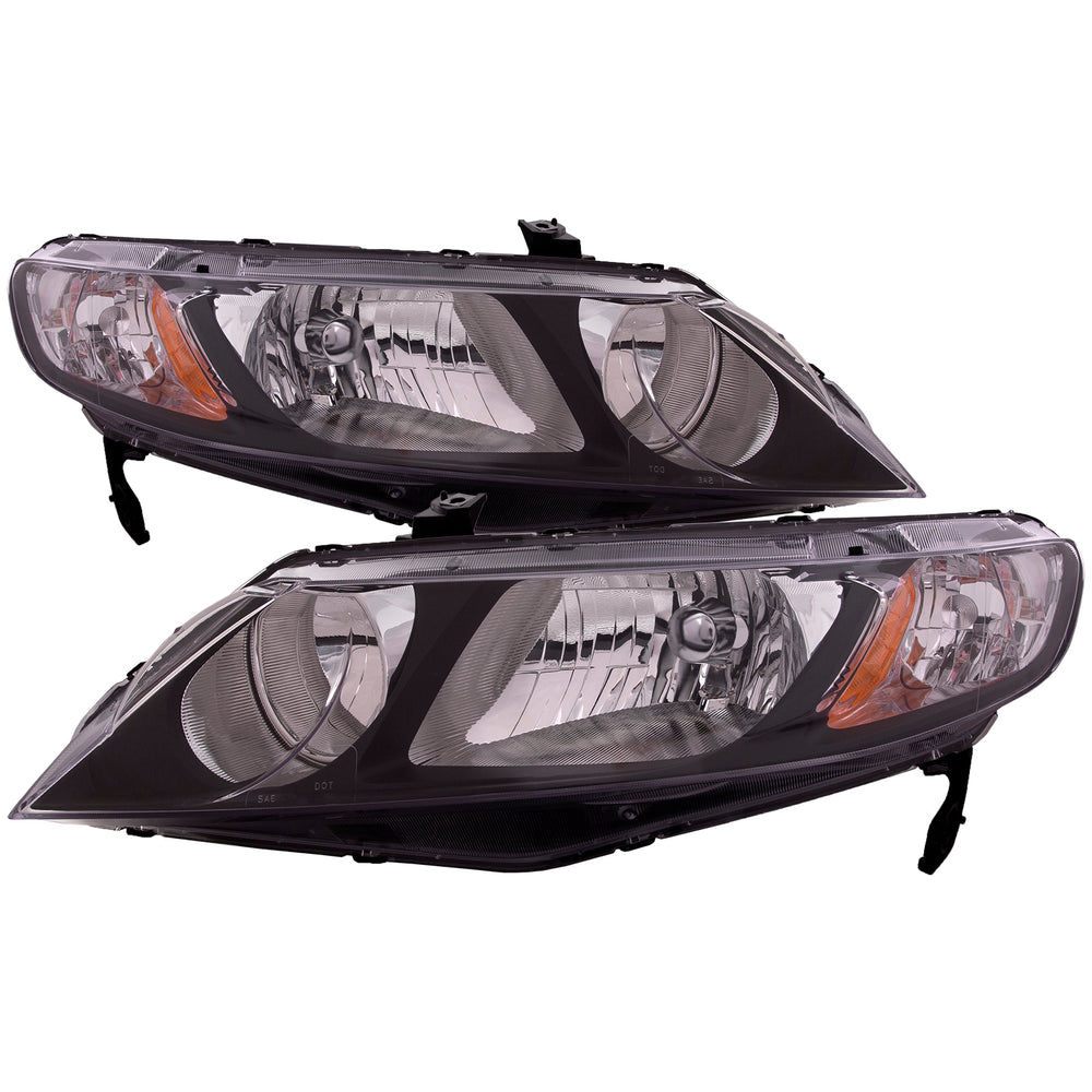 Maxzone Vehicle Lighting Corp headlights