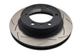 DBA 2008+ Toyota Hilux 4x4 Front Slotted Street Series T2 Brake Rotor