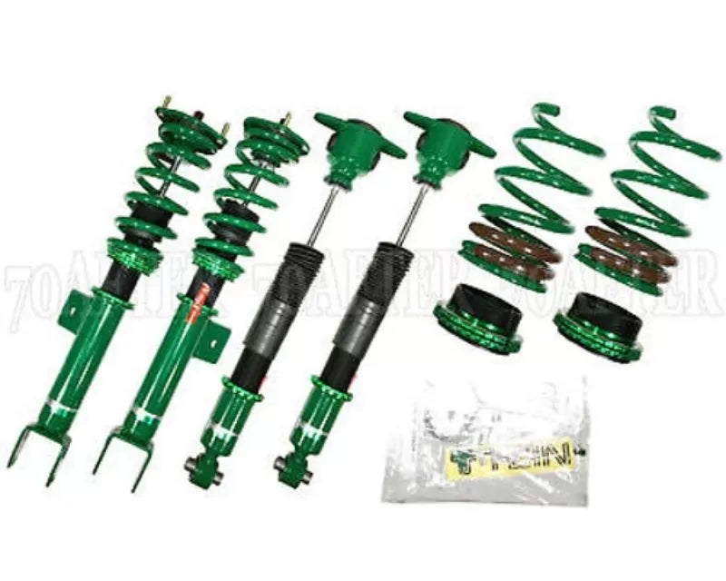Tein 2017+ Tesla Model 3 4WD Flex Z Replacement Sub Assembly (Black Threaded Body/Shock Absorber)