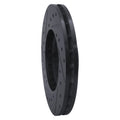 R1 85-92 Toyota Pickup Front Right Drilled & Slotted Black Brake Rotor