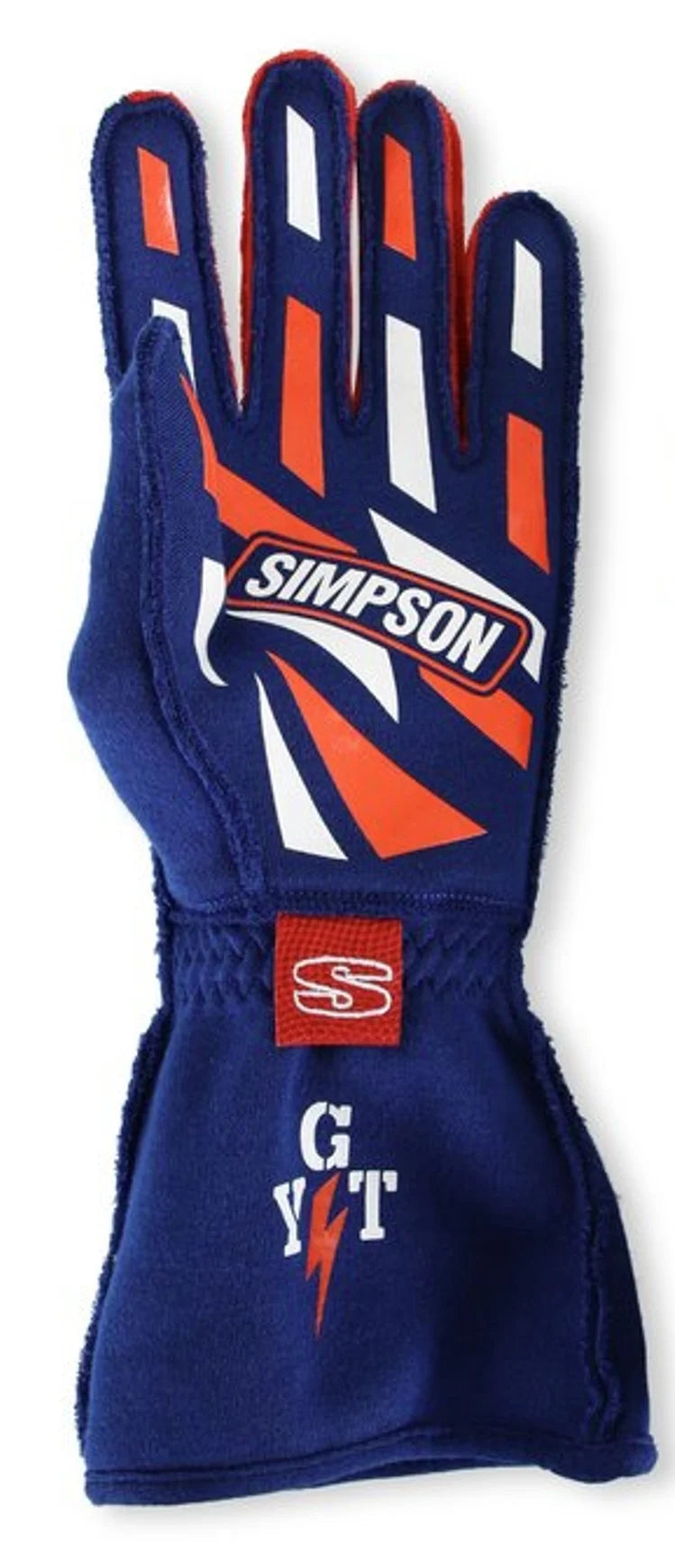 Simpson blue auto part
