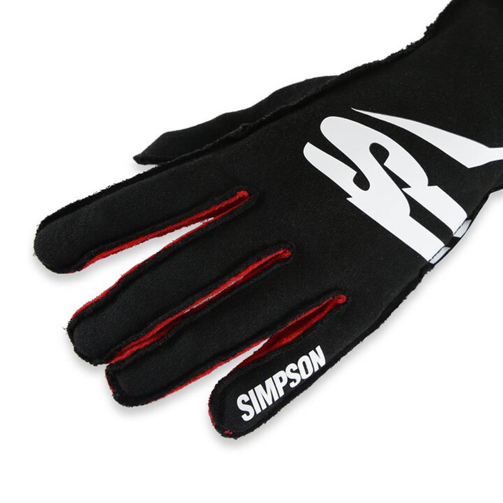 Simpson black auto part