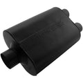 Super 40 Series Chambered Muffler Super 40 3.00 Center In 2.50 Dual Out Aggressive Sound Flowmaster
