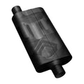 50 Series Delta Flow Chambered Muffler 50 Delta Flow 2.25 Offset In 2.25 Offset Out Moderate Sound Flowmaster