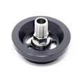 R1 Concepts Brake Rotor Drilled and Slotted Silver Fits Honda Prelude