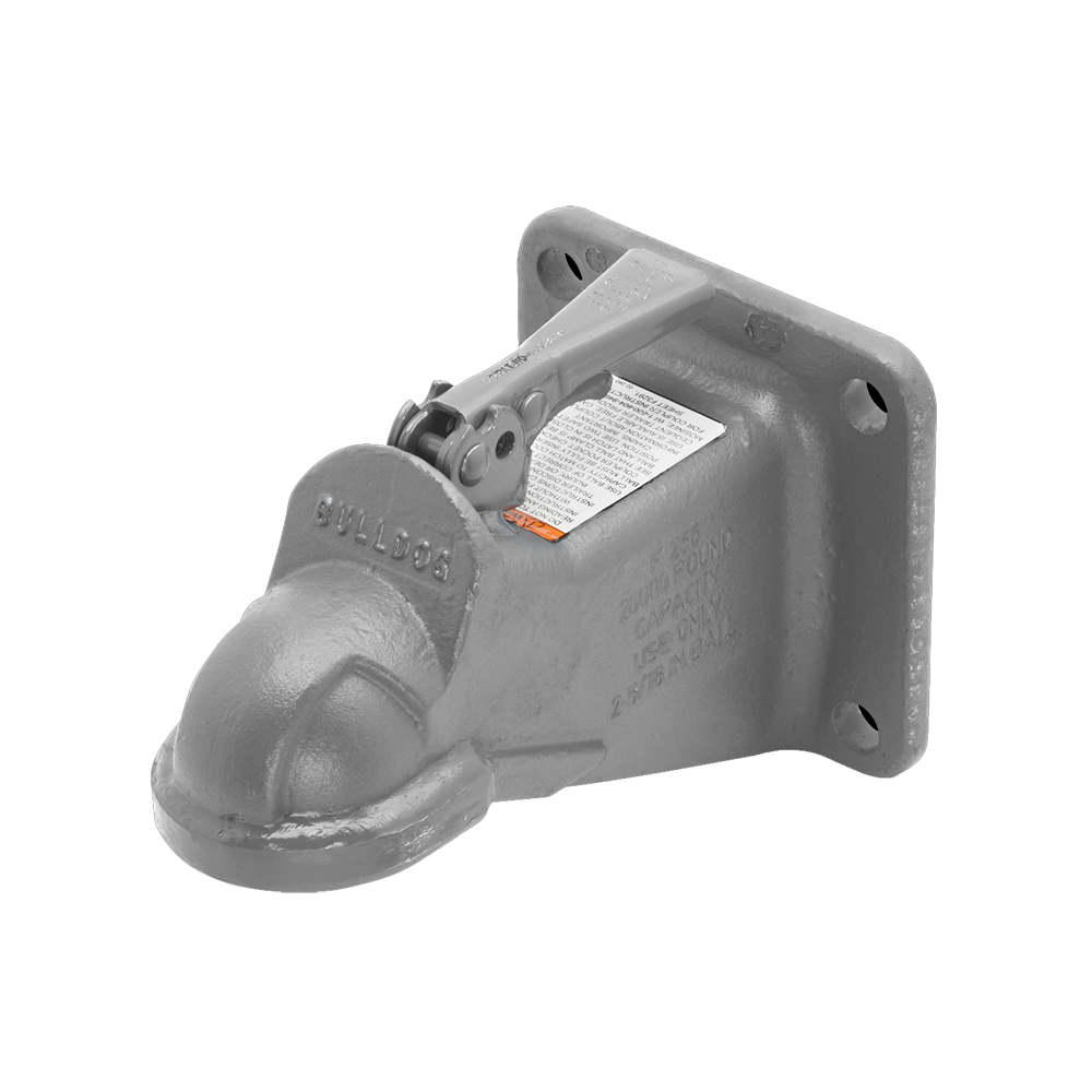 COUPLER 25/16 BOLT ON PLATE MOUNT WEDGELATCH; 20000 LBS