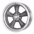 Wheel 15X4 5-120.65/4.75 Polishedl Vision Nitro