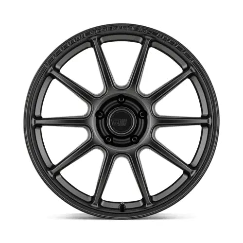 MR140 17X7 5X112 S-BLK 38MM