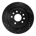 R1 Concepts black auto part