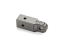 HitchLink 2.5 Reciever Shackle Mount 2.5 Inch Receivers Anodized Gray Factor 55