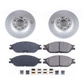 Power Stop 99-03 Ford Windstar Front Z17 Evolution Geomet Coated Brake Kit