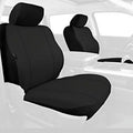 1420 SILVERADO/SIERRA 1500/1520 SUBURBAN/YUKON XL/TAHOE FRT BUCKET SEAT W/ADJ HEAD/SIDE BAG BLACK