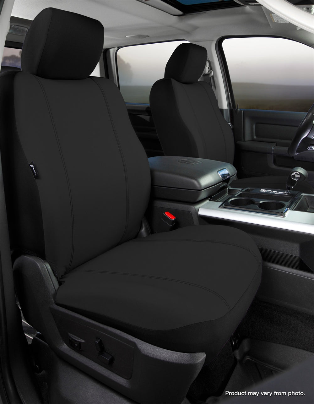 1420 SILVERADO/SIERRA 1500/1520 SUBURBAN/YUKON XL/TAHOE FRT BUCKET SEAT W/ADJ HEAD/SIDE BAG BLACK