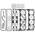 MAHLE Original Buick Century 78-77 Head Set