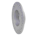 DFC 13-16 Mini Cooper Paceman Rear Left Drilled & Slotted Geoperformance Rotor