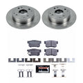 Power Stop 98-99 Acura CL Rear Track Day SPEC Brake Kit