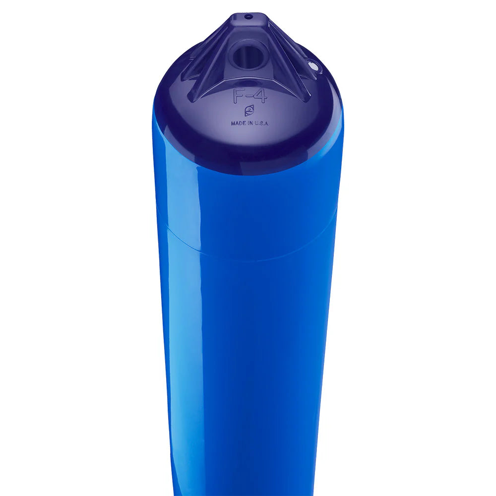 Polyform blue auto part