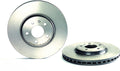 Brembo 09-11 Audi A4/A4 Quattro/10-11 A5 Front Premium UV Coated OE Equivalent Rotor