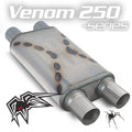 VENOM 250-SERIES 2.5" DUAL/DUAL