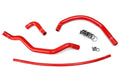 HPS Performance Red Reinforced Silicone Radiator Hose Kit for Yamaha 87-06 YFZ350 Banshee