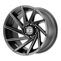 XD834 18X9 8X6.5 S-GRY MILL 00MM