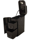 Rampage 1999-2019 Universal Trail Can Utility/Tool Box - Black