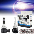Oracle 880/881/H27 - VSeries LED Headlight Bulb Conversion Kit - 6000K