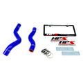 HPS Performance Blue Reinforced Silicone Radiator Hose Kit Coolant for Honda 06-11 Civic Non Si R18A1 R16