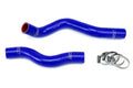 HPS Performance Blue Reinforced Silicone Radiator Hose Kit Coolant for Honda 06-11 Civic Non Si R18A1 R16