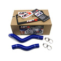 HPS Performance Blue Reinforced Silicone Radiator Hose Kit Coolant for Honda 06-11 Civic Non Si R18A1 R16