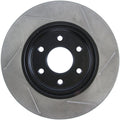 Stoptech auto part installed view
