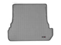 WeatherTech 91-97 Toyota Land Cruiser Cargo Liners - Grey