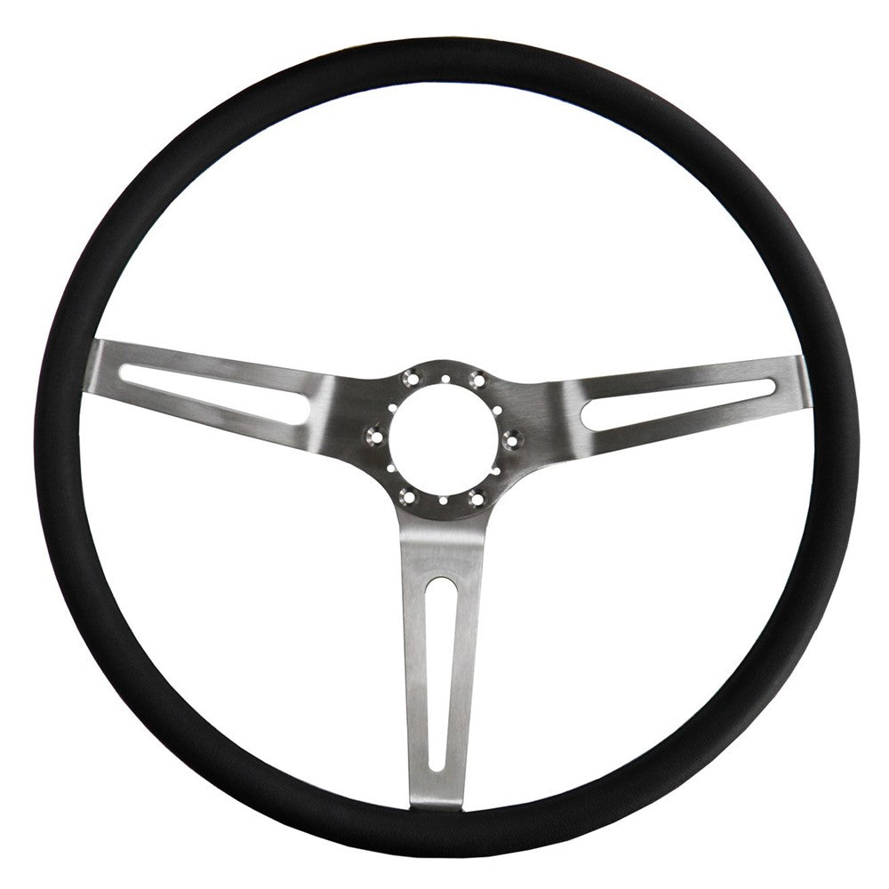 STEERING WHEEL; CUSHION GRIP; BARE