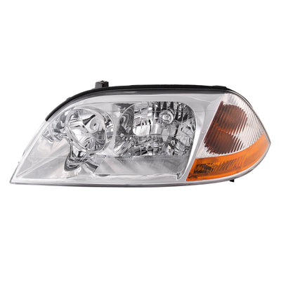 LH HEADLAMP LENS/HOUSING; MDX 0103