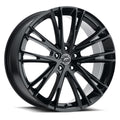 458 SERIES PROPHECY FWD 18X8 BK