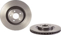 Brembo 10-11 Audi S4/08-11 S5 Front Premium UV Coated OE Equivalent Rotor