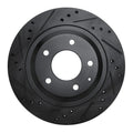 R1 Concepts black auto part
