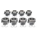 ENGINE PISTON WITH RINGS
