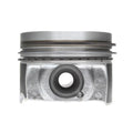 ENGINE PISTON WITH RINGS