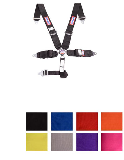SFI 16.1 CAM-LOCK HARNESS 3' PULL U