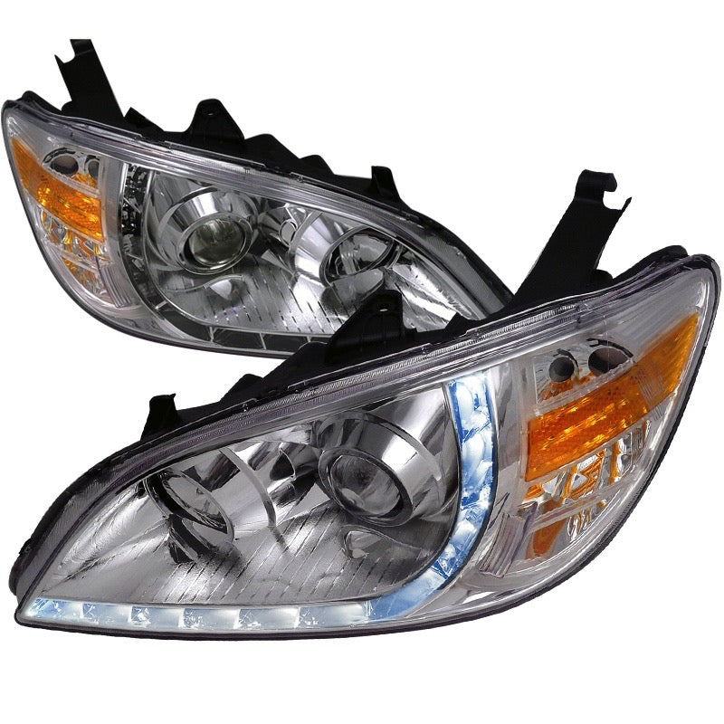 SPEC D TUNING chrome headlights