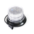 AMBER ROTARY BEACON LIGHT;2PIN AMP
